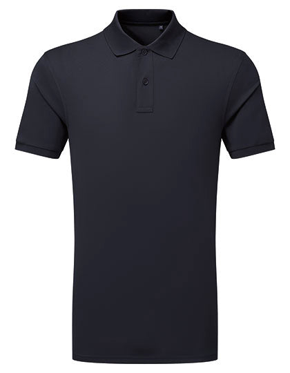Men´s Recycled Polyester Performance Polo in French Navy, Größe 5XL