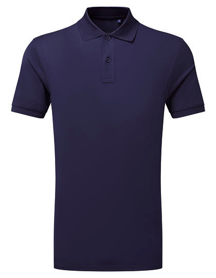 Men´s Recycled Polyester Performance Polo in Navy, Größe 5XL