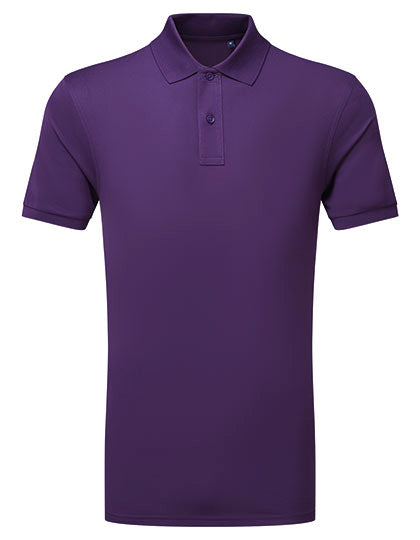 Men´s Recycled Polyester Performance Polo in Purple, Größe 5XL