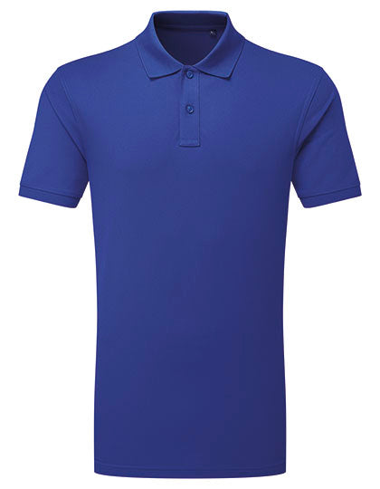 Men´s Recycled Polyester Performance Polo in Royal, Größe 5XL