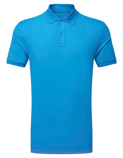 Men´s Recycled Polyester Performance Polo in Sapphire, Größe 5XL