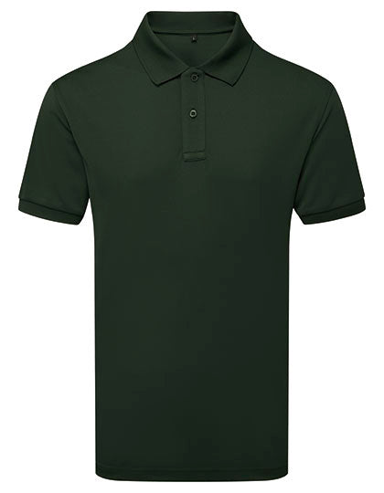 Men´s Asquith GlacierTech Polo in Bottle, Größe 5XL
