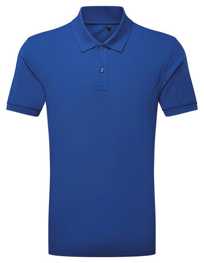Men´s Asquith GlacierTech Polo in Royal, Größe 5XL