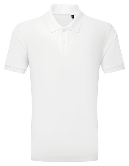 Men´s Asquith GlacierTech Polo in White, Größe 5XL