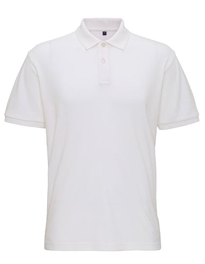 Men´s Super Smooth Knit Polo in White, Größe 3XL