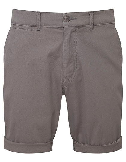 Men´s Lightweight Chino Shorts in Slate, Größe 3XL