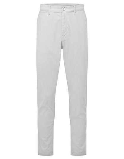 Men´s Lightweight Chinos in Pale Grey, Größe M (34/34)