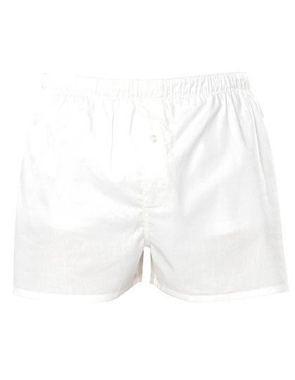 Men´s Classic Boxers in White, Größe XXL