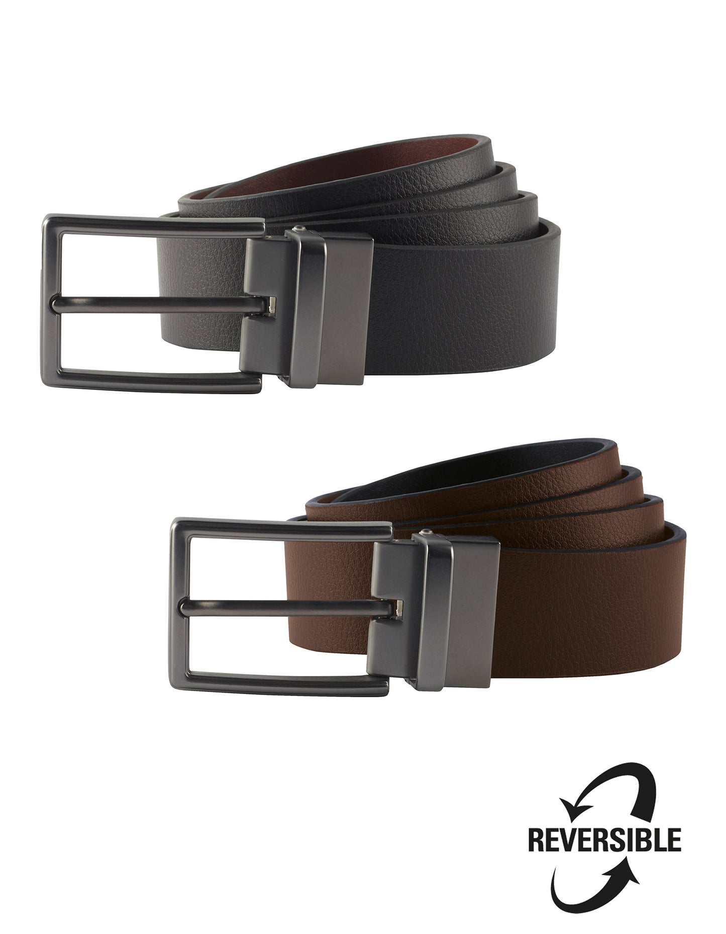 Men´s Two-Way Leather Belt