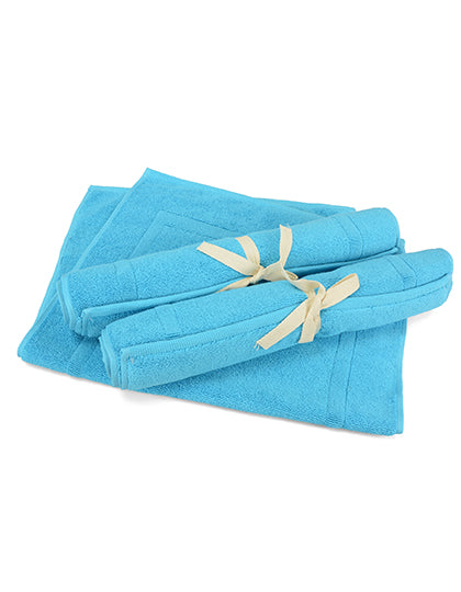 Bath Mat in Aqua Blue, Größe 50 x 80 cm