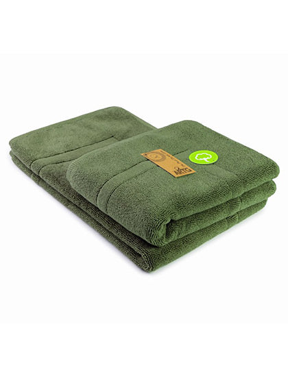 Bath Mat in Army Green, Größe 50 x 80 cm