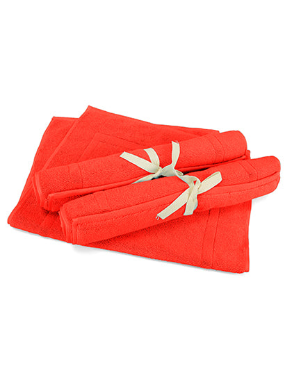 Bath Mat in Fire Red, Größe 50 x 80 cm