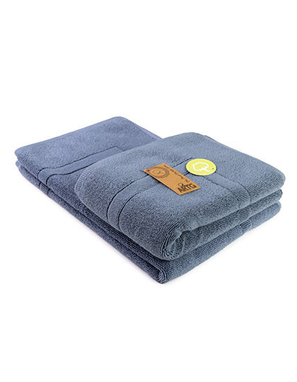 Bath Mat in Jeans Blue, Größe 50 x 80 cm