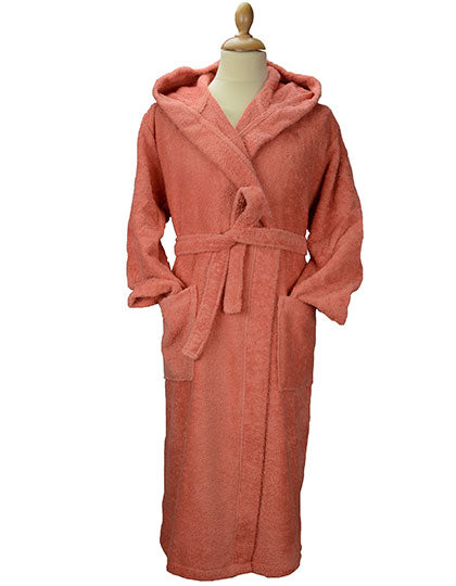Robezz® Organic Bathrobe in Rose, Größe XXL