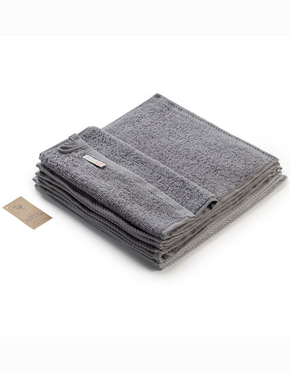Facetowel in Anthracite Grey, Größe 30 x 30 cm