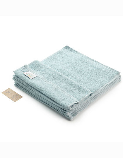 Facetowel in Light Blue, Größe 30 x 30 cm