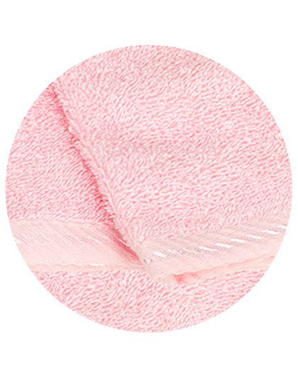 Facetowel in Light Pink, Größe 30 x 30 cm
