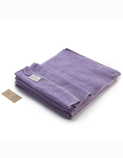 Facetowel in Light Purple, Größe 30 x 30 cm
