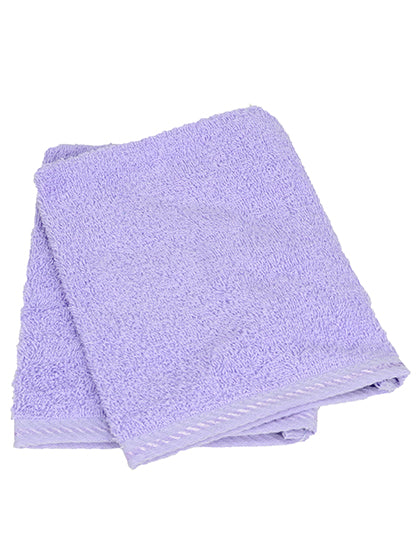 Washcloth in Light Purple, Größe 16 x 22 cm