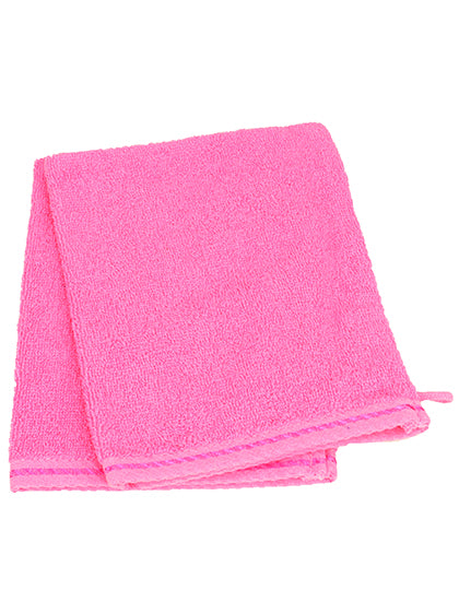 Washcloth in Pink, Größe 16 x 22 cm
