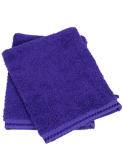Washcloth in Purple, Größe 16 x 22 cm