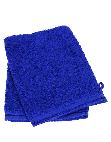 Washcloth in True Blue, Größe 16 x 22 cm