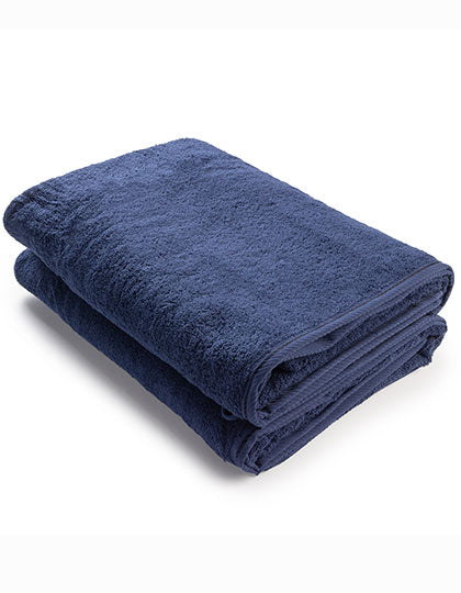 Bath Towel in French Navy, Größe 70 x 140 cm