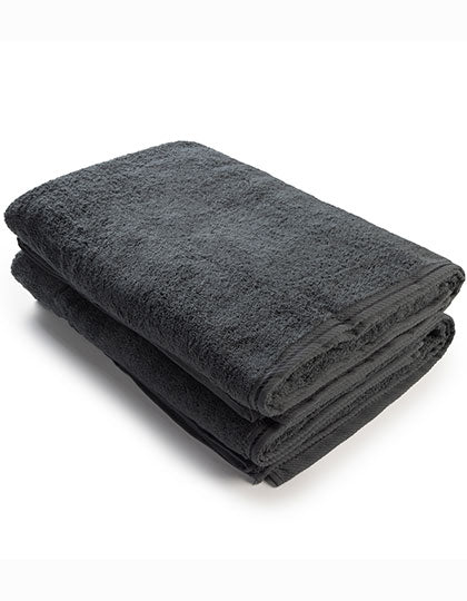 Bath Towel in Graphite, Größe 70 x 140 cm