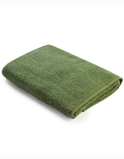 Beach Towel in Army Green, Größe 100 x 180 cm
