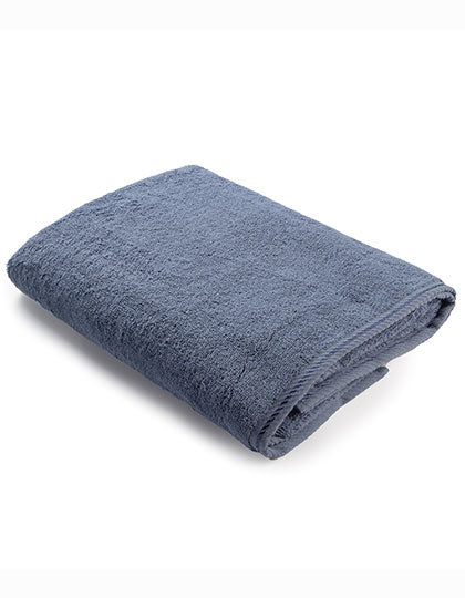 Beach Towel in Jeans Blue, Größe 100 x 180 cm