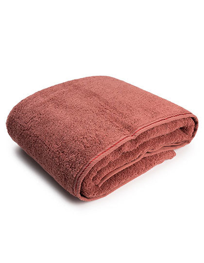 Beach Towel in Old Pink, Größe 100 x 180 cm