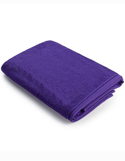 Beach Towel in Purple, Größe 100 x 180 cm