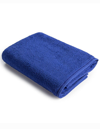 Beach Towel in True Blue, Größe 100 x 180 cm