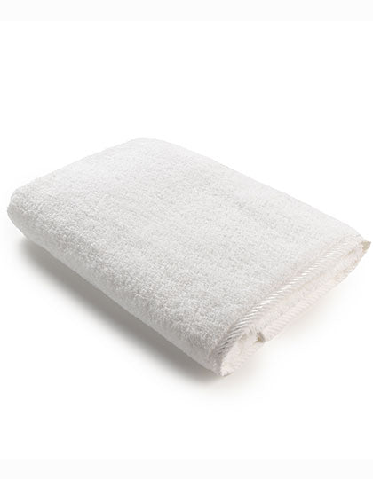 Beach Towel in White, Größe 100 x 180 cm