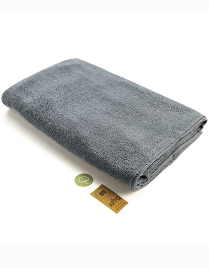 Big Towel in Jeans Blue, Größe 100 x 210 cm