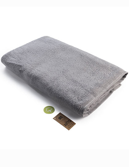 Big Towel in Light Grey, Größe 100 x 210 cm