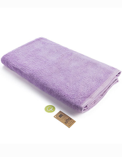 Big Towel in Light Purple, Größe 100 x 210 cm