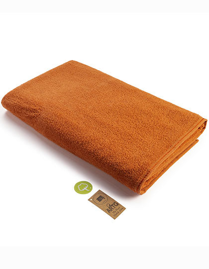 Big Towel in Terra, Größe 100 x 210 cm