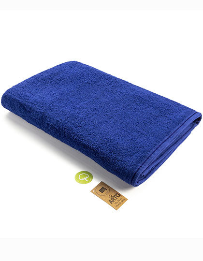 Big Towel in True Blue, Größe 100 x 210 cm