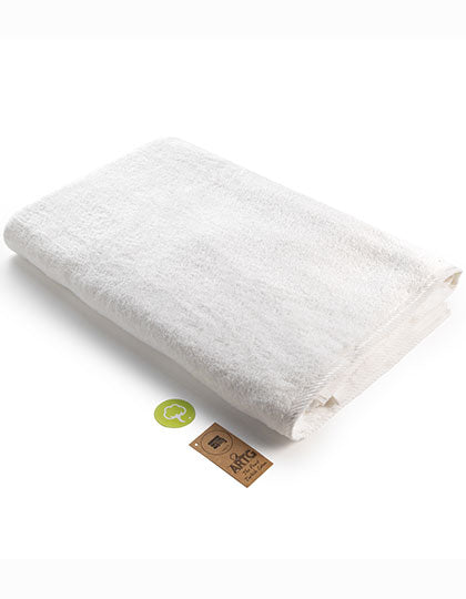 Big Towel in White, Größe 100 x 210 cm