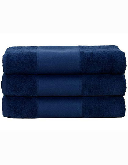 PRINT-Me® Hand Towel in French Navy, Größe 50 x 100 cm