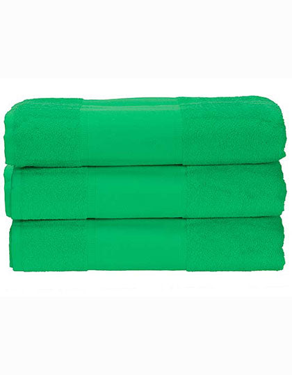 PRINT-Me® Hand Towel in Irish Green, Größe 50 x 100 cm