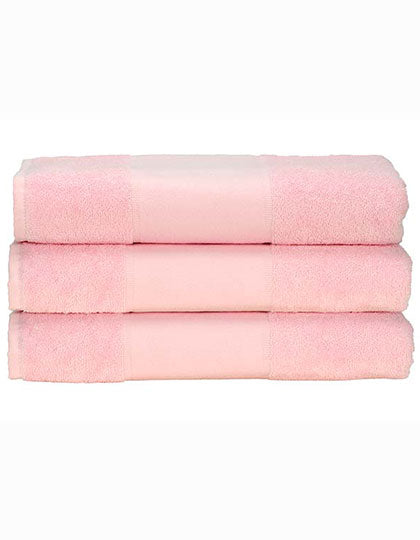 PRINT-Me® Hand Towel in Light Pink, Größe 50 x 100 cm