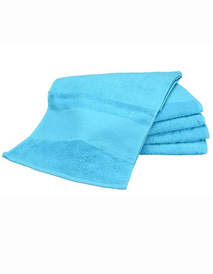 PRINT-Me® Sport Towel in Aqua Blue, Größe 30 x 140 cm