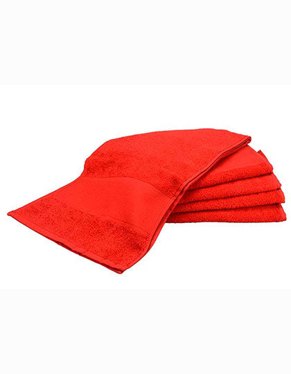 PRINT-Me® Sport Towel in Fire Red, Größe 30 x 140 cm