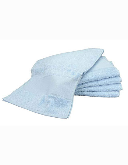 PRINT-Me® Sport Towel in Light Blue, Größe 30 x 140 cm