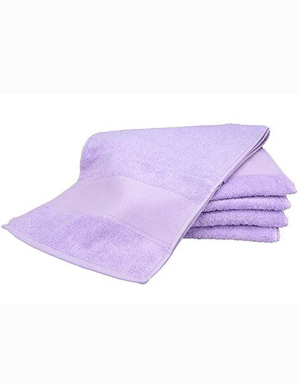 PRINT-Me® Sport Towel in Light Purple, Größe 30 x 140 cm