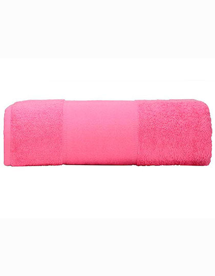 PRINT-Me® Big Towel in Pink, Größe 100 x 210 cm