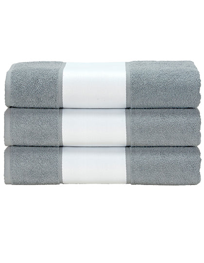 SUBLI-Me® Hand Towel in Anthracite Grey, Größe 50 x 100 cm
