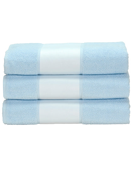 SUBLI-Me® Hand Towel in Light Blue, Größe 50 x 100 cm